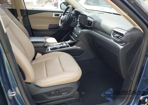 2020 Ford Explorer Xlt из США, поврежденный, VIN 1FMSK7DHXLGA34658